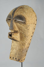 VENDU / SOLD ! MC1284 Beau Masque Féminin Songye Kifwebe Female Mask Congo
