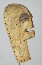 VENDU / SOLD ! MC1284 Beau Masque Féminin Songye Kifwebe Female Mask Congo