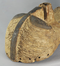 VENDU / SOLD ! MC1284 Beau Masque Féminin Songye Kifwebe Female Mask Congo