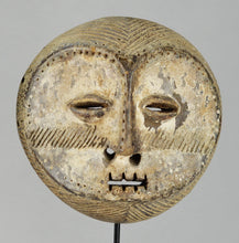 VENDU / SOLD ! MC1264 Puissant masque idimu Lega culte du Bwami mask Congo Rdc