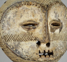 VENDU / SOLD ! MC1264 Puissant masque idimu Lega culte du Bwami mask Congo Rdc