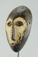 VENDU / SOLD ! MC1430 Rare Masque à poignée Lega culte du Bwami rare Mask with Handle