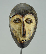 VENDU / SOLD ! MC1430 Rare Masque à poignée Lega culte du Bwami rare Mask with Handle