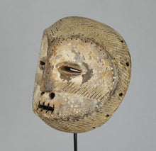 VENDU / SOLD ! MC1264 Puissant masque idimu Lega culte du Bwami mask Congo Rdc