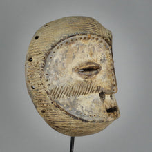 VENDU / SOLD ! MC1264 Puissant masque idimu Lega culte du Bwami mask Congo Rdc