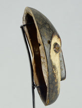 VENDU / SOLD ! MC1430 Rare Masque à poignée Lega culte du Bwami rare Mask with Handle