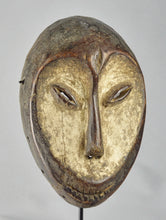 VENDU / SOLD ! MC1121 Beau masque idimu Lega Bwami cult mask Congo RDC