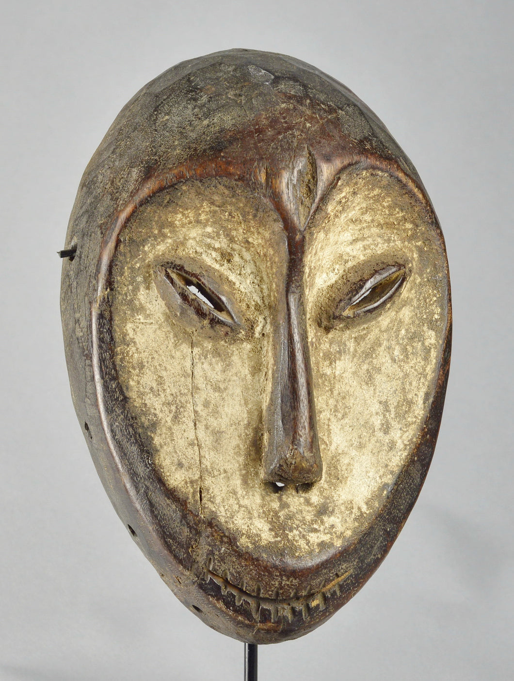 VENDU / SOLD ! MC1121 Beau masque idimu Lega Bwami cult mask Congo RDC
