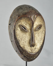 VENDU / SOLD ! MC1121 Beau masque idimu Lega Bwami cult mask Congo RDC