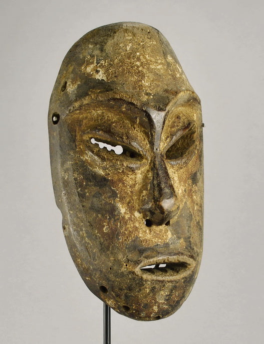 VENDU / SOLD ! MC1204 Beau masque idimu  LEGA Culte du Bwami Mask Congo Rdc