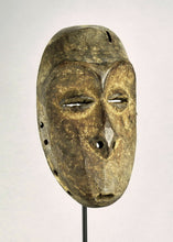 VENDU / SOLD ! MC1199 Beau masque idimu  LEGA Culte du Bwami Mask Congo Rdc