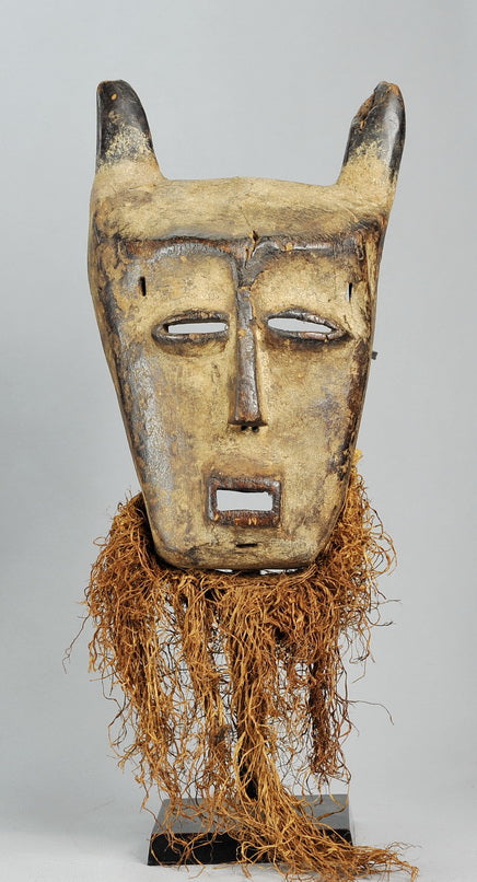 VENDU / SOLD ! MC1071 Grand masque Kayamba LEGA mask Congo RDC