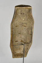 MC1673 Superbe masque double Komo Kumu Nsumbu Mask Congo