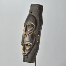 MC1673 Superbe masque double Komo Kumu Nsumbu Mask Congo