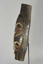 MC1673 Superbe masque double Komo Kumu Nsumbu Mask Congo