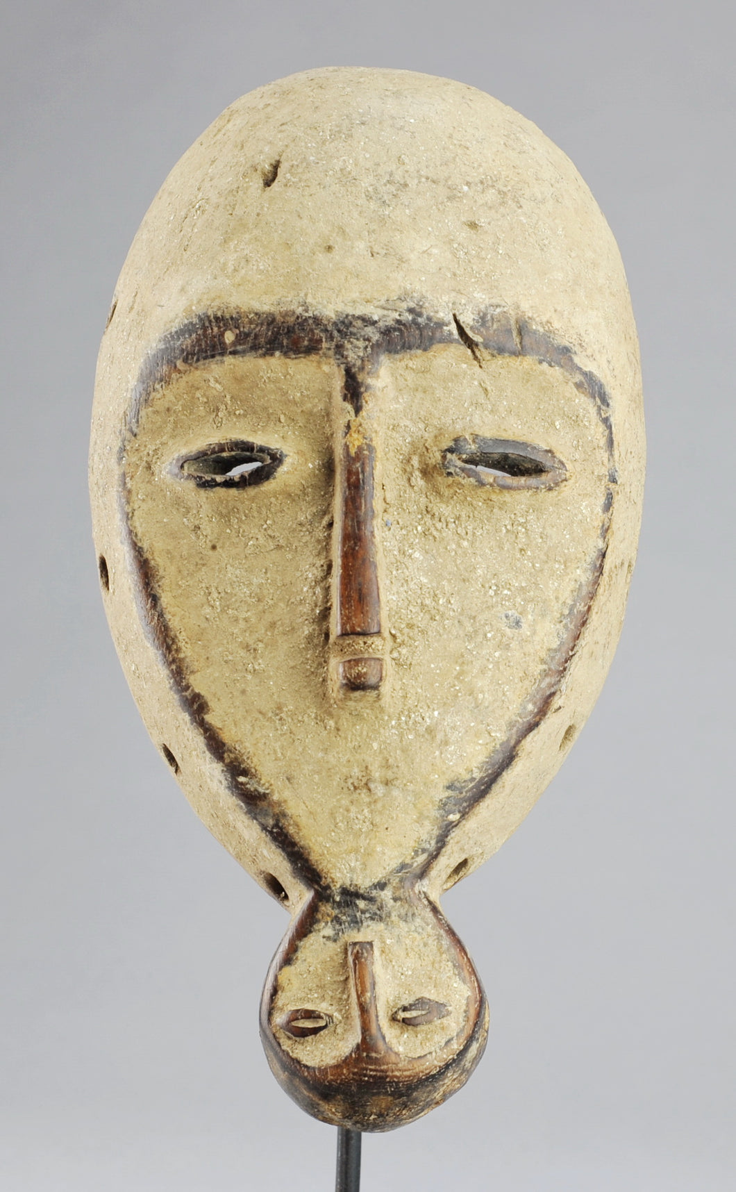 VENDU / SOLD ! Exceptionnel Masque Idimu LEGA Exceptional Mask MC0869