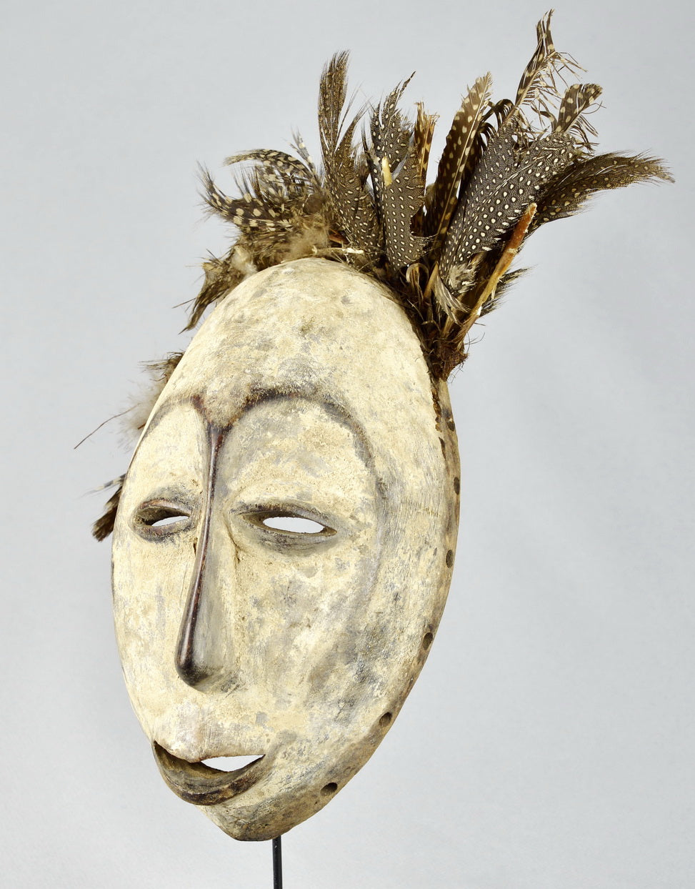 VENDU / SOLD ! MC1600 Beau masque idimu Culte du Bwami Mask Congo Rdc