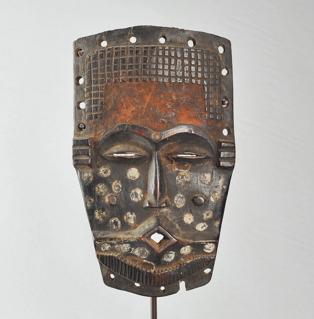 VENDU / SOLD ! MC1316 Superbe masque LELE Mask Congo Rdc