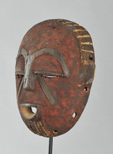 VENDU / SOLD ! MC1311 Beau masque africain  Mbole Bambole mask Congo Rdc