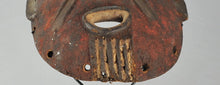VENDU / SOLD ! MC1311 Beau masque africain  Mbole Bambole mask Congo Rdc
