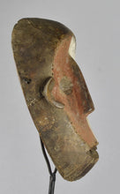 MC1641 Masque Ngbaka ou peuple voisin de l'Ubangi Mask Congo Rdc