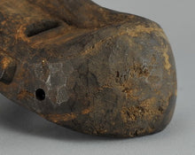 VENDU / SOLD !  MC0904 Superbe, puissant et très rare masque Nyanga (voisins Lega et Kumu) mask