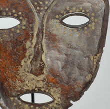 VENDU / SOLD ! MC1389 Superbe masque idimu Lega Mask Congo Rdc