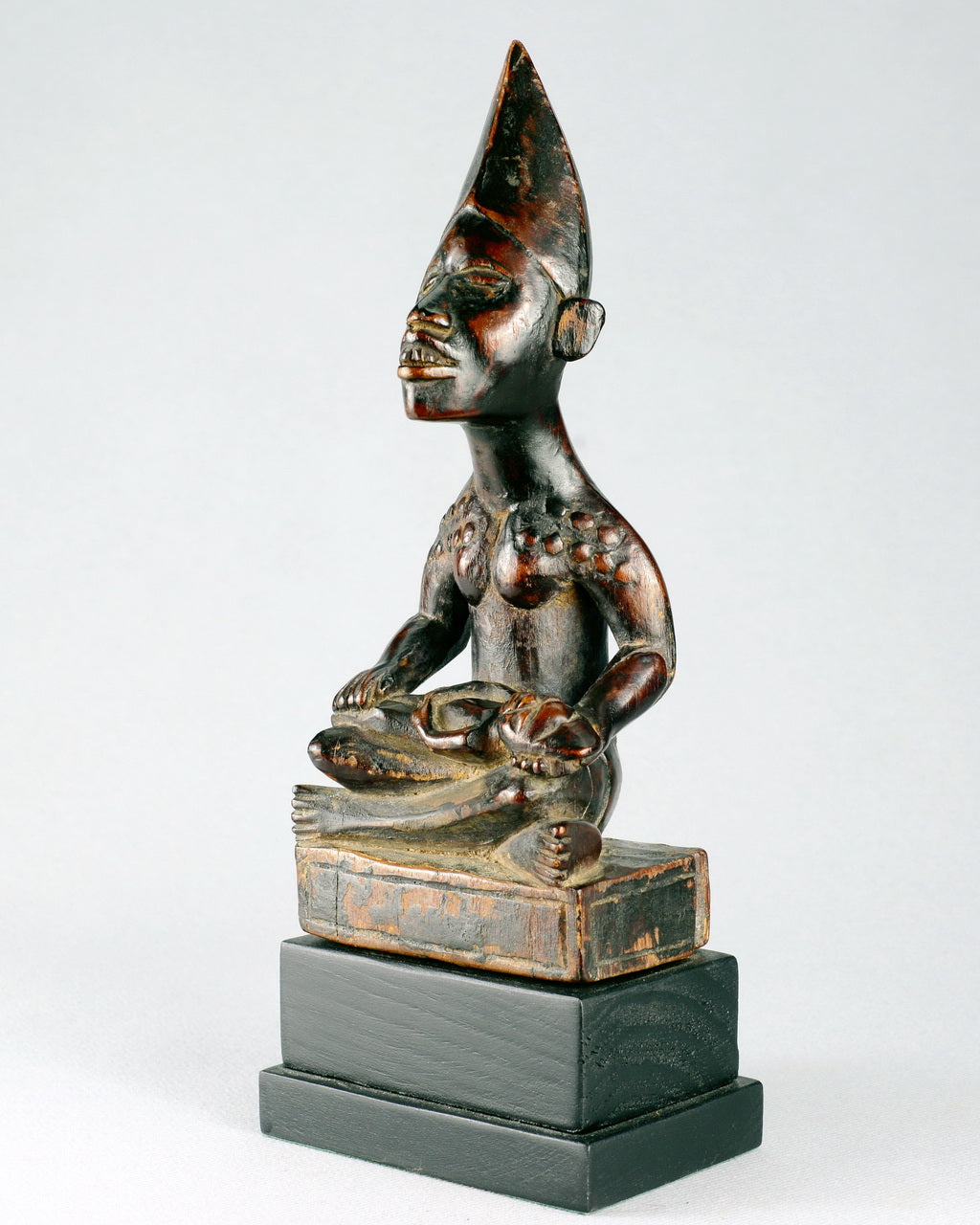 VENDU / SOLD !  MC1570 Statue Maternité YOMBE Bakongo Kongo Maternity figure