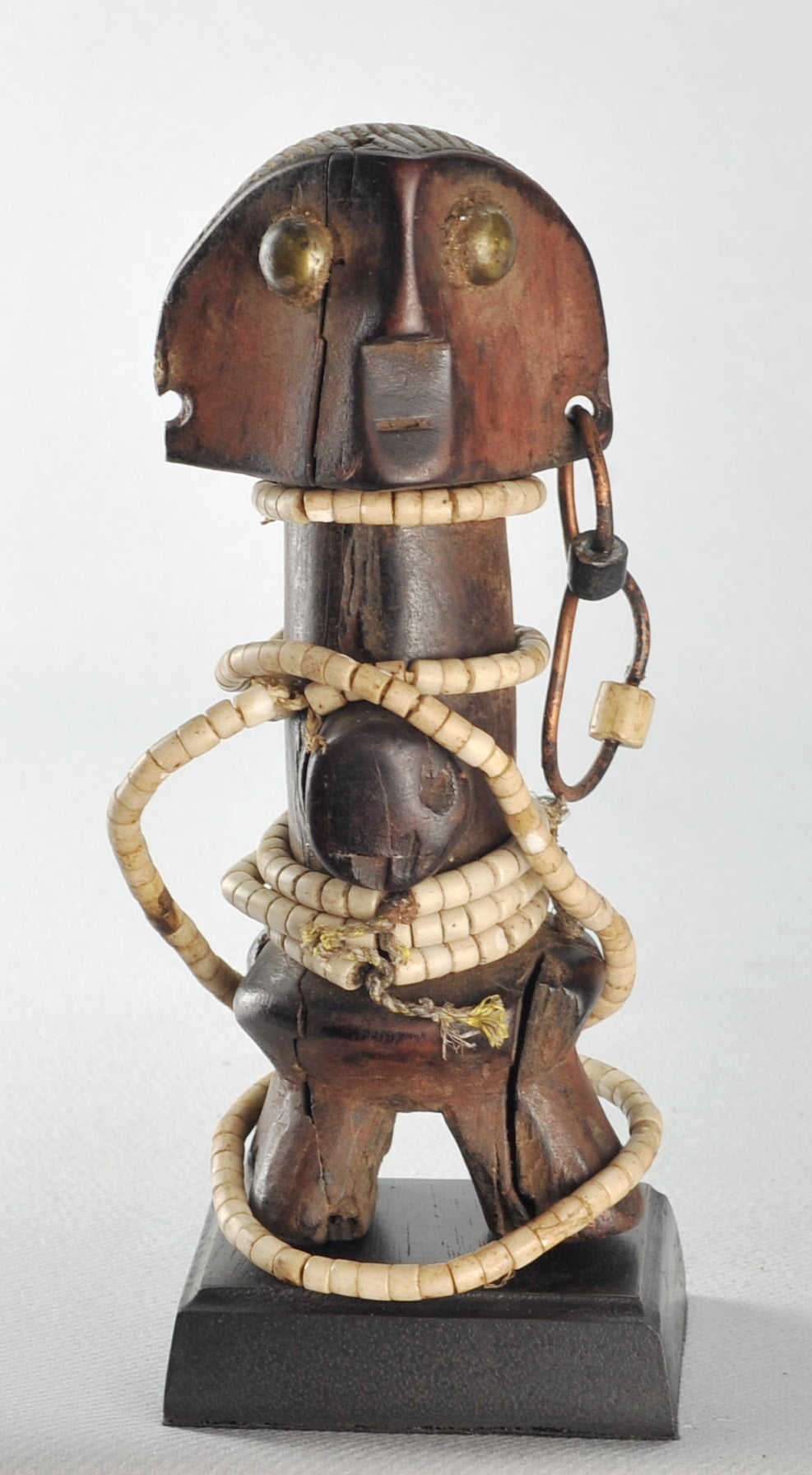 VENDU / SOLD ! MC1260 Superbe statuette Yanda Zande Azande figure Ubangi Congo Rdc