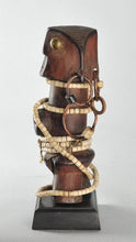 VENDU / SOLD ! MC1260 Superbe statuette Yanda Zande Azande figure Ubangi Congo Rdc