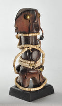 VENDU / SOLD ! MC1260 Superbe statuette Yanda Zande Azande figure Ubangi Congo Rdc