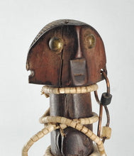 VENDU / SOLD ! MC1260 Superbe statuette Yanda Zande Azande figure Ubangi Congo Rdc
