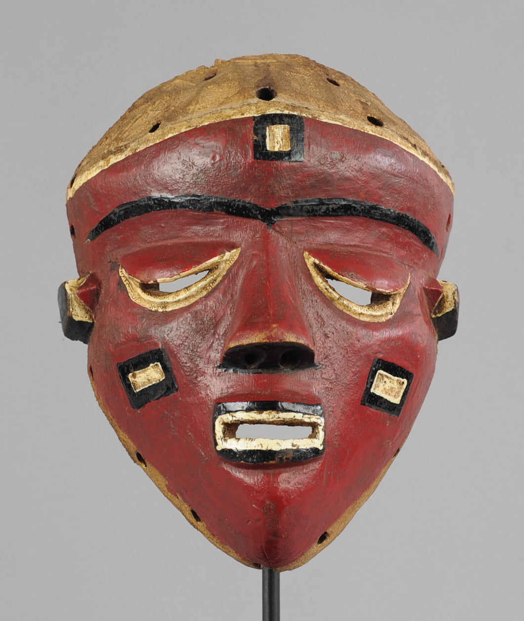 Joli masque - Pende Bapende Mbuya - Rdc Congo Drc - Mask  - MC0503
