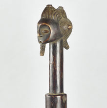 MC1556  Pilon de divination Luba KALUNDWE Lubuko pestle  Congo Rdc