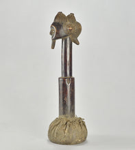 MC1556  Pilon de divination Luba KALUNDWE Lubuko pestle  Congo Rdc
