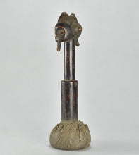 MC1556  Pilon de divination Luba KALUNDWE Lubuko pestle  Congo Rdc