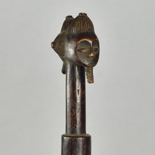MC1556  Pilon de divination Luba KALUNDWE Lubuko pestle  Congo Rdc