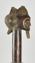 MC1556  Pilon de divination Luba KALUNDWE Lubuko pestle  Congo Rdc