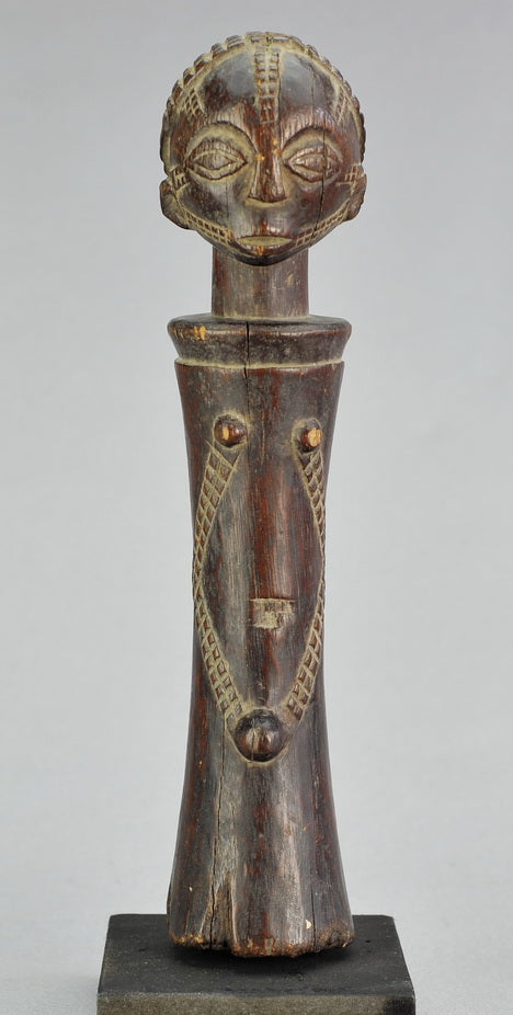 VENDU / SOLD ! Poupée TABWA Doll figure Congo Rdc African Tribal Art Africain MC0865