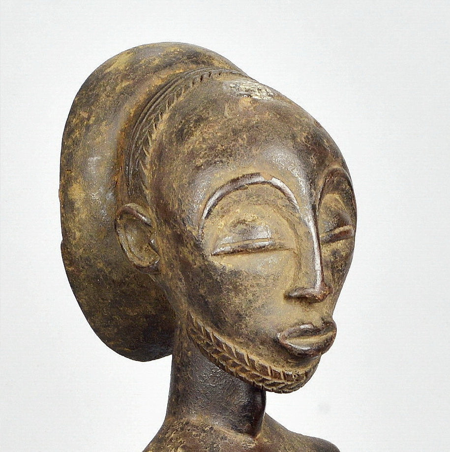 VENDU / SOLD ! MC1482 Statue d'ancêtre Singiti HEMBA style Sayi beautiful ancestor figure