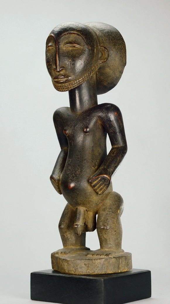 VENDU / SOLD !  MC0341 Superbe statue d'ancêtre