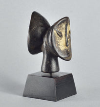VENDU / SOLD ! MC1692 Superbe statuette janus Lega Two-headed Figure Congo African Art