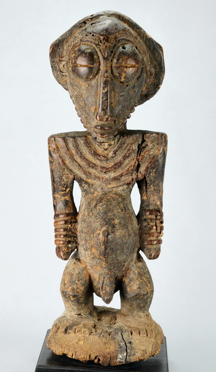 VENDU / SOLD ! MC1189 Grande statue d'ancêtre royal BOYO BUYU  Ancestor Figure
