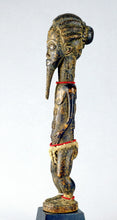 VENDU / SOLD ! MC1401 Statue ancienne Baoule Blolo Bian ou Asye Usu Baule figure