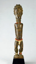 VENDU / SOLD ! MC1401 Statue ancienne Baoule Blolo Bian ou Asye Usu Baule figure
