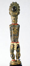 VENDU / SOLD ! MC1401 Statue ancienne Baoule Blolo Bian ou Asye Usu Baule figure
