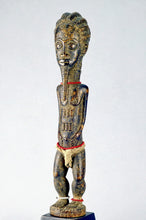 VENDU / SOLD ! MC1401 Statue ancienne Baoule Blolo Bian ou Asye Usu Baule figure