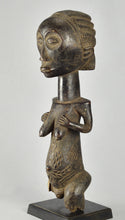 MC1619 Grande statue féminine Luba Large Female Figure Congo Rdc
