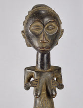 MC1619 Grande statue féminine Luba Large Female Figure Congo Rdc
