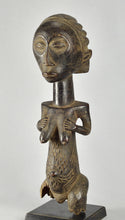 MC1619 Grande statue féminine Luba Large Female Figure Congo Rdc